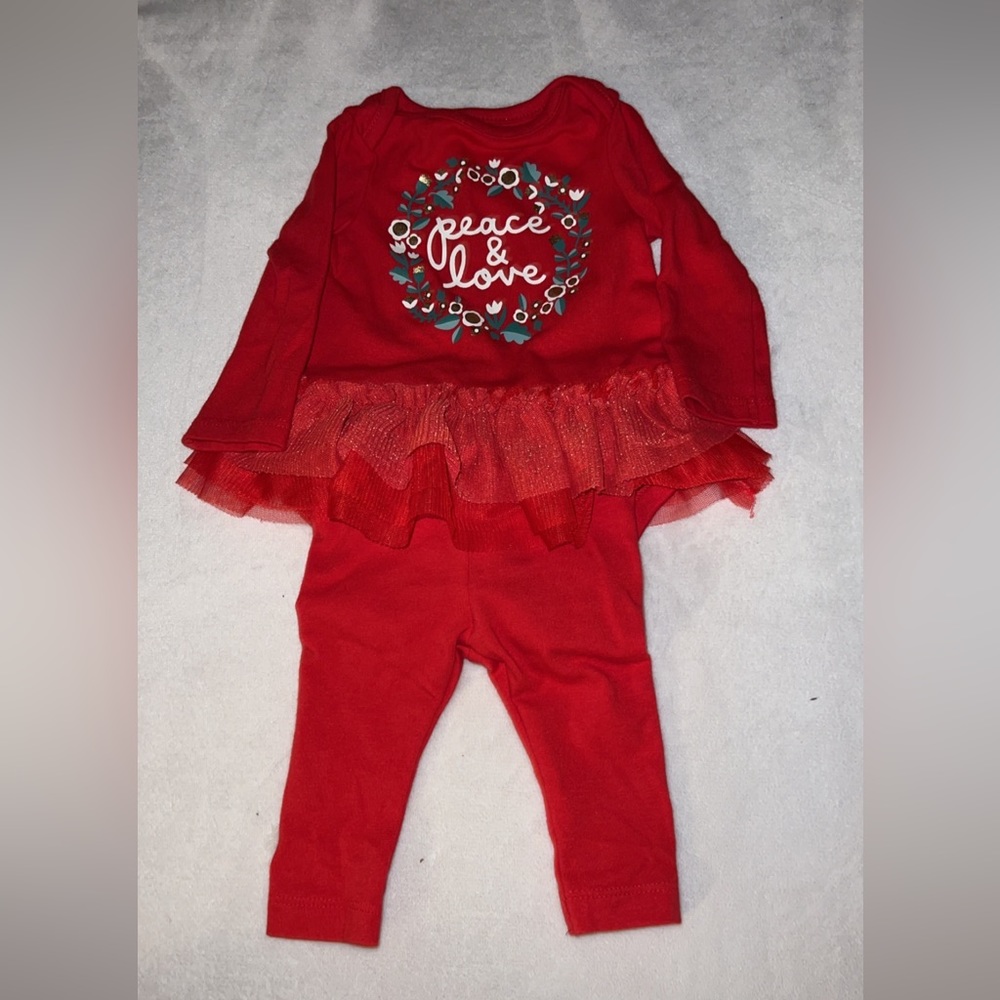 Baby Girl Christmas Outfit